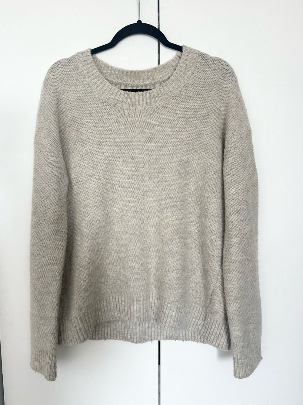 Vince Sweater - Light Tan/ Grey